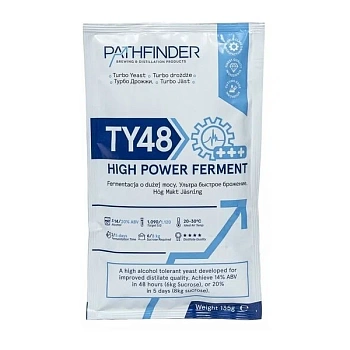турбо дрожжи pathfinder 48 high power ferment, 135гр.