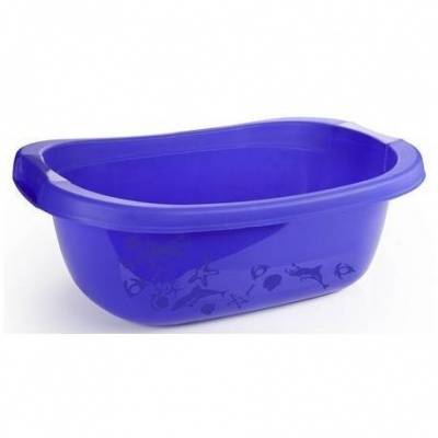 таз 22л (лазурно-синий)