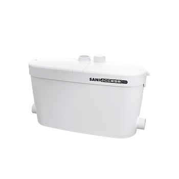 насос-измельчитель saniaccess pump ( раковина,стиральная машина,посудомоечная машина,ванна,душ,биде) до 6-ти точек)