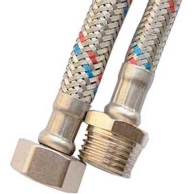 подводка вода 0,2 г/ш нерж