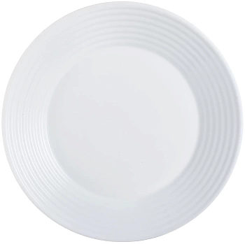 тарелка обеденная большая 27 см harena white (24) (1 368) l3263
