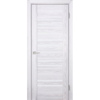 уценка дверное полотно psk-1 ривьера айс 800*2000 белый лакобель эко шпон