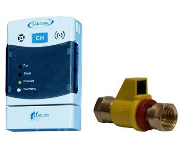 сигнализатор загазованности для котла (природный газ)