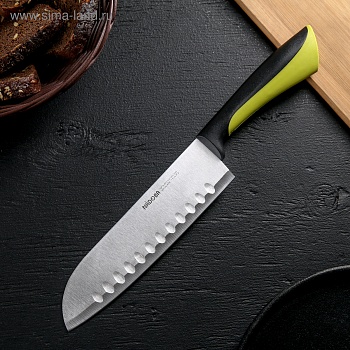 нож сантоку, 17,5 см, nadoba, серия jana