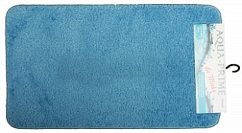 коврик для в/к aqua-prime be'maks из 1 шт 60х100см 509 18мм (голубой) 1/20