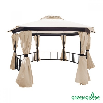 тент садовый green glade 1150 2,5х2,5х2,5м полиэстер