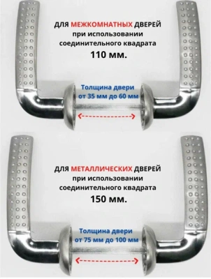 дверные ручки palidore a-59hhp цвет никель