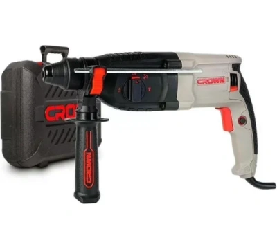 перфоратор сетевой sds-plus crown ct18182 bmc 800вт 2,8дж