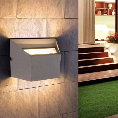 уличный свет - 1615 techno led ofion double алмазный серый распродажа