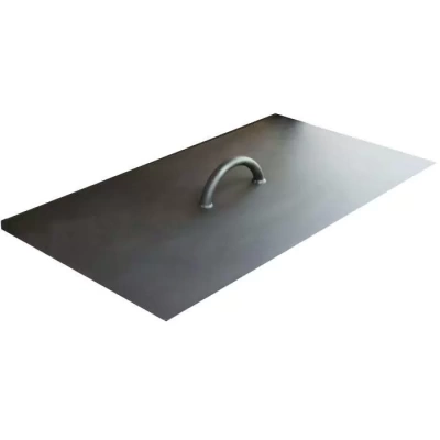 крышка для мангала 60х37