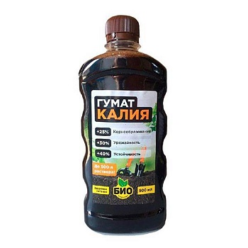 гумат калия 0,5 л.