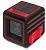 уровень лазерный ada cube basic edition красный луч 20м