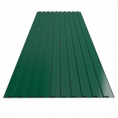 профнастил с 8 1,20*2м 0,45 мм ral 6005 зеленый мох