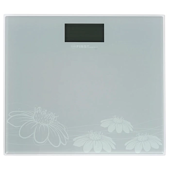 8015-2-gr весы напольные first, электронные, жк-диспл., стекл. 6 мм, 150 кг, градация: 100гр.