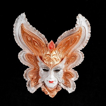 венецианская маска "бабочка" 27см 3048643