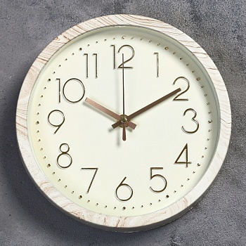 часы настенные, серия: классика, "джоди", d=22 см 2998039