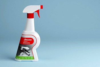 чистящее средство cleaner chrome ravak