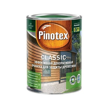 антисептик pinotex classic бесцветный 1л (6шт/уп)