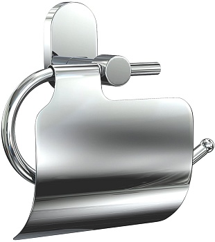держатель для туалетной бумаги с крышкой "brass" fora арт.br015