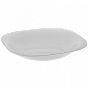 тарелка суповая 21 см carine white (24) (1 440) l5406