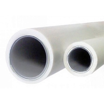 труба pn25 25 pp-r вн. армир. алюм. 2 м контур (100) (кратно 2м)