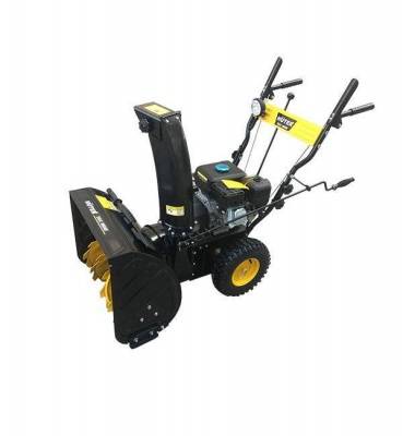 снегоуборщик бензиновый huter sgc 4800e, 56см, 7 л.с. с электростартером
