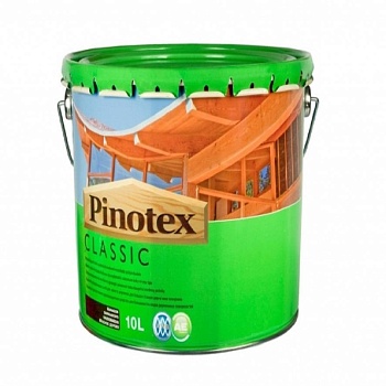 антисептик pinotex classic бесцветный 10л