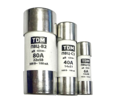 плавкая вставка пвц-с2 10х38 16а tdm sq0729-0008 распродажа..