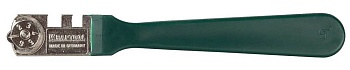 стеклорез kraftool роликовый, 1 режущий элемент, с пласт. ручкой