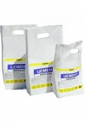 цемент "артель" 5кг м-500 6шт/уп