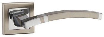 ручка navy ql sn/cp-3 матовый никель/хром