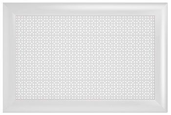 экран квартэк simple рамка прямая 55мм паз белый / эфес / белый(620*200)