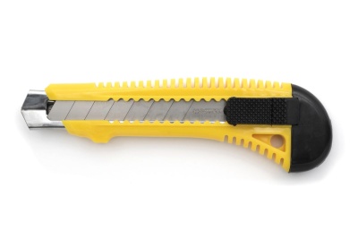 нож строительный mostek пластиковый корпус сегментное лезвие 18 мм усиленный