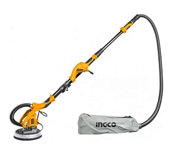шлифмашина для стен и потолков ingco dws10501 industrial