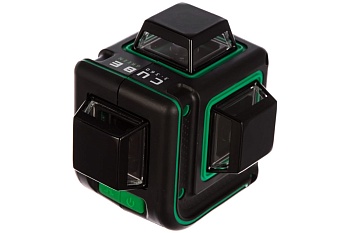 лазерный уровень ada cube 3-360 green basic edition