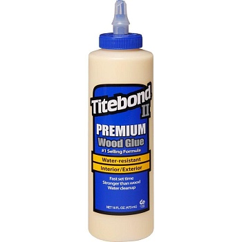    premium ii wood glue , 473 